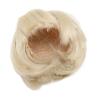 Doll Hair, Elegant Soft Breathable Mesh Doll Wig for 1/6 6.1-6.7 Inch Dolls (Matcha Green) view 1