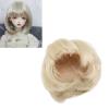Doll Hair, Elegant Soft Breathable Mesh Doll Wig for 1/6 6.1-6.7 Inch Dolls (Matcha Green) view 2
