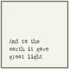 Amanti Art Framed Canvas Wall Art 30x30 Great Light Portfolio, Framed Wall Art Canvas, Typography Artwork, Country Rustic Decor, Large Poster Painting for Living Room, Bedroom, Bathroom view 1