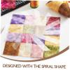 Craft Basket Weaving Storage Spiral Template Woven Mold for Plastic Crafting view 3