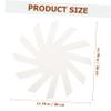 Craft Basket Weaving Storage Spiral Template Woven Mold for Plastic Crafting view 4