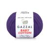 10 Pack (Skein) Gazzal Baby Cotton, 60% Cotton 40% Acrylic, Each Ball 1.76 Oz (50g) / 180 Yards (165m), DK- Worsted, Knitting Yarn, Amigurumi Yarn, Baby Yarn, 3440 view 1