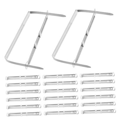 NUOBESTY 100pcs Metal 2-Hole Puncher Portable Paper Puncher for School Office Single Hole Punch Scrapbooking Punches