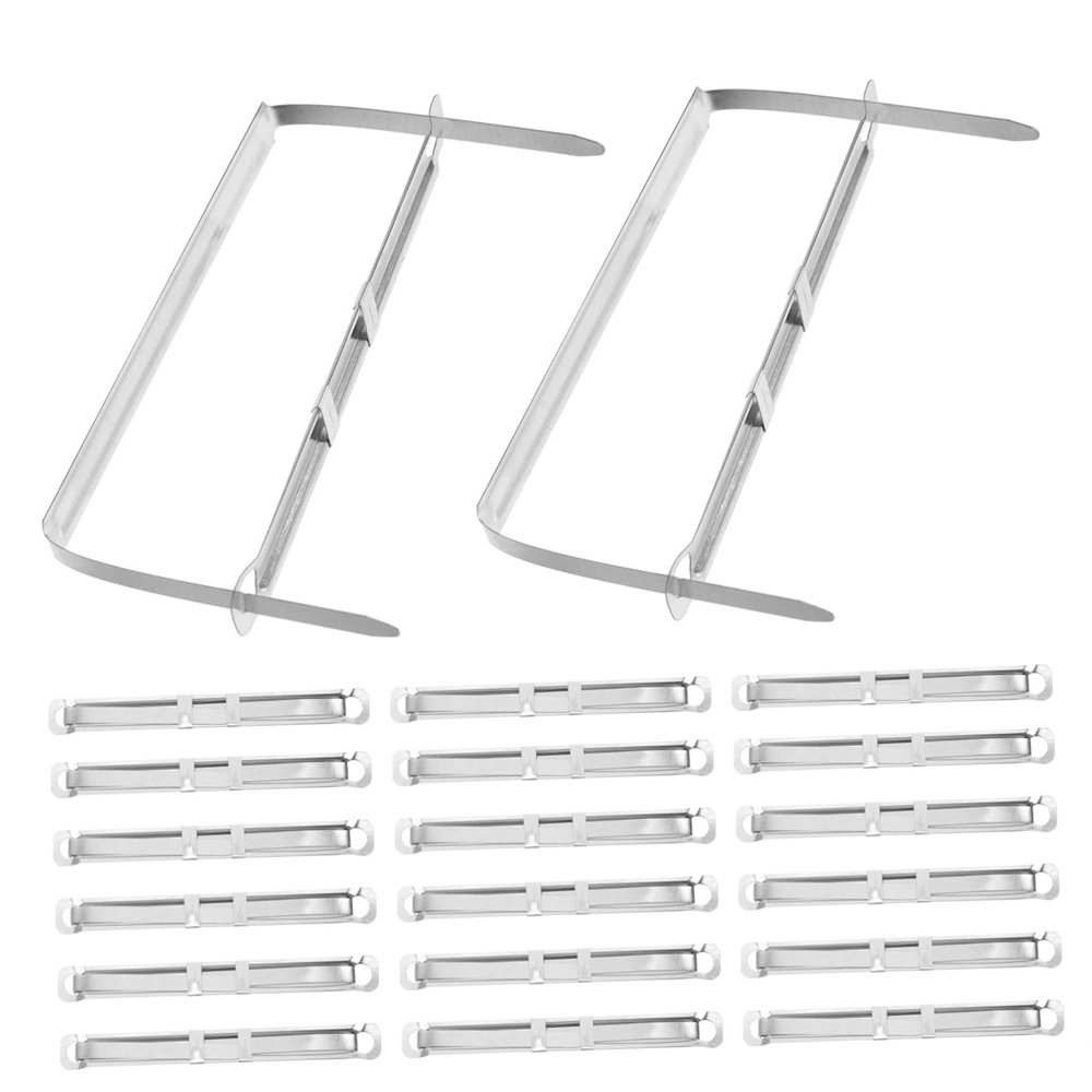 NUOBESTY 100pcs Metal 2-Hole Puncher Portable Paper Puncher for School Office Single Hole Punch Scrapbooking Punches