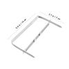 NUOBESTY 100pcs Metal 2-Hole Puncher Portable Paper Puncher for School Office Single Hole Punch Scrapbooking Punches view 2