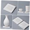 Cabilock 240pcs Refractory Support Nail Pottery Tool for Clay Firing Compact Ceramic Accessories for Glaze Firing and Art Projects view 3