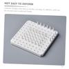 Cabilock 240pcs Refractory Support Nail Pottery Tool for Clay Firing Compact Ceramic Accessories for Glaze Firing and Art Projects view 4