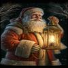 18x25Inch Santa Claus with Lamp Diamond Painting Kits, Diamond Painting Digital Painting 5D Round Diamond Beginner DIY Rhinestone Paste Craft, Bedroom Decor or Gift view 1