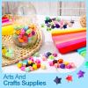 Ireer 4950 Sheets Origami Star Paper Strips 27 Solid Color Glows in The Dark Origami Space Sky Double Sided Stars Paper Strips for Arts Crafts (Star) view 4
