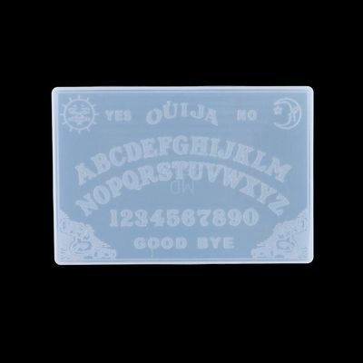 Vctitil Resin Molds, Epoxy Resin Silicone Molds Handmade for Pendant, Resin Crafts, Casting Supplies(Ouija Board), 1pc