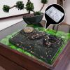 5 PCS Rolling Tray Mold for Resin Grinder Mold for Grind and Storage Large DIY Silicone Molds Kit for Epoxy Resin Casting view 2
