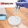 5 PCS Rolling Tray Mold for Resin Grinder Mold for Grind and Storage Large DIY Silicone Molds Kit for Epoxy Resin Casting view 3