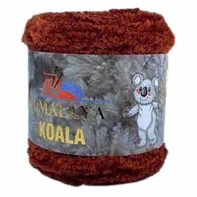 2 Ball/Skein Himalaya Koala Chenille Yarn, 100g/3.5 oz, 100 m/109 yards, 100% Micro Polyester Bulky Chunky Yarn, Baby Yarn, for Amigurumi, Baby Blankets, and Home Decor, 75725