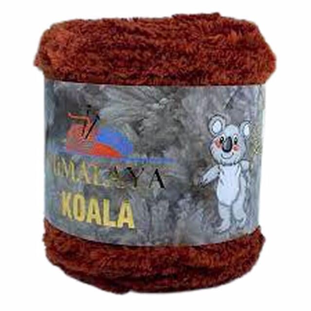 2 Ball/Skein Himalaya Koala Chenille Yarn, 100g/3.5 oz, 100 m/109 yards, 100% Micro Polyester Bulky Chunky Yarn, Baby Yarn, for Amigurumi, Baby Blankets, and Home Decor, 75725
