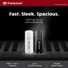 Transcend 512GB JF700 USB Flash Drive, USB3.1 Gen1, Pen Drive, Black - TS512GJF700 view 3