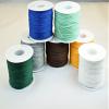 0.8mm Knot Nylon Cord Shamballa Macrame Beading Kumihimo String 100 Meters Cord Knot Shamballa Macrame Bead Beading Size 0.8mm Thread Cord view 2