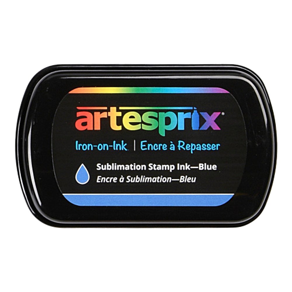 Artesprix Sublimation Ink Pad for Crafting, Stamping, & Painting, Blue