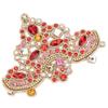 Crystal Applique Clothes, Appliques2pcs Rhinestone Crystal, Rhinestones Glass Stones Glitter Applique Sew On Faux Pearl Patch for Clothes Shoes Bag (#5) view 1