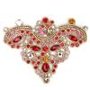 Crystal Applique Clothes, Appliques2pcs Rhinestone Crystal, Rhinestones Glass Stones Glitter Applique Sew On Faux Pearl Patch for Clothes Shoes Bag (#5) view 4