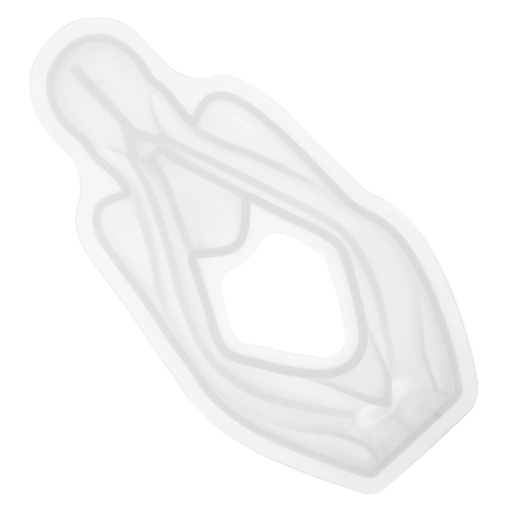 ULDIGI Silicone DIY Candle Mold Thinker Mold for Candle Making Creative Aromatherapy Candle Molding