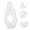 ULDIGI Silicone DIY Candle Mold Thinker Mold for Candle Making Creative Aromatherapy Candle Molding view 4