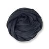 Revolution Fibers Dyed Corriedale Wool | 8.2 Ounces of Premium Combed Wool Top | 26 Micron, 100% Pure Corriedale Wool Roving, Ethically Sourced (Raven Black) view 1