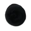 Revolution Fibers Dyed Corriedale Wool | 8.2 Ounces of Premium Combed Wool Top | 26 Micron, 100% Pure Corriedale Wool Roving, Ethically Sourced (Raven Black) view 4