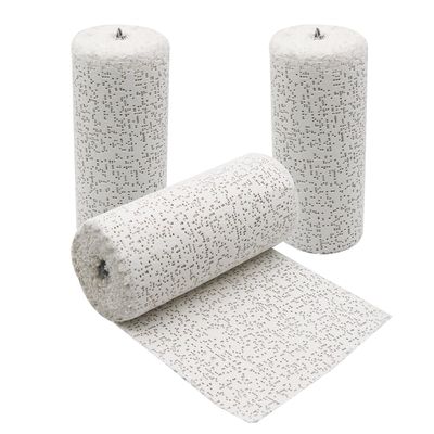 Plaster Cloth Bandages 3 Rolls White Plaster Cloth Gauze Bandage Rolls 6 Inch for Craft Belly Cast Mask Making Art Belly Casting