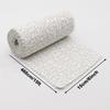 Plaster Cloth Bandages 3 Rolls White Plaster Cloth Gauze Bandage Rolls 6 Inch for Craft Belly Cast Mask Making Art Belly Casting view 2
