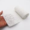 Plaster Cloth Bandages 3 Rolls White Plaster Cloth Gauze Bandage Rolls 6 Inch for Craft Belly Cast Mask Making Art Belly Casting view 4