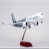 ANDSYYDS Airplane Model, 1/142 Scale Airplane Air A350 Prototype XWB Plane Model Kits for Adults(with Light) view 3