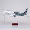 ANDSYYDS Airplane Model, 1/142 Scale Airplane Air A350 Prototype XWB Plane Model Kits for Adults(with Light) view 4