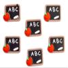 Chalk Board Embellishments by Dress It Up Buttons and Embellishments - 6 Pieces view 1