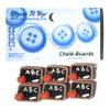 Chalk Board Embellishments by Dress It Up Buttons and Embellishments - 6 Pieces view 2