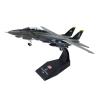 1/100 US Navy F-14 Tomcat Fighter Aircraft Metal Military Diecast Plane Model for Collection Or Gift view 1