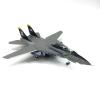 1/100 US Navy F-14 Tomcat Fighter Aircraft Metal Military Diecast Plane Model for Collection Or Gift view 3