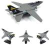 1/100 US Navy F-14 Tomcat Fighter Aircraft Metal Military Diecast Plane Model for Collection Or Gift view 4