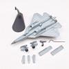 AZIZAT 1:100 Scale Russian Su-57 Fighter Aircraft Metal Military Plane Display Die-Cast Aircraft Model Plane for Collection Festival Gift Ornament view 4