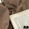 Fabric Mart Direct Copper Faux Silk/Art Silk Fabric By The Yard, 3 Continuous Yards 42 inches Width Slubeed Faux Silk Solid Color Orange Wholesale Upholstery Fabric for Curtains view 3