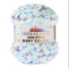 2 Pack/Skeins Himalaya Dolphin Baby Colors, Each Skein 100 Gr/3,5 oz, 120 mt/ 132 yd, Super Bulky Yarn, Blanket Yarn, Velvet Yarn, Knitting Yarn, Amigurumi Yarn, Baby Yarn (80422) view 1