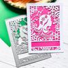 Beautiful Girl Cover Metal Die Cuts, Cutting Dies for Card Making Clearance, Embossing Dies for Scrapbooking, DIY Album Paper Cards Decoration view 1