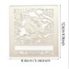 Beautiful Girl Cover Metal Die Cuts, Cutting Dies for Card Making Clearance, Embossing Dies for Scrapbooking, DIY Album Paper Cards Decoration view 2
