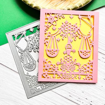 Swing Cover Metal Die Cuts, Cutting Dies for Card Making Clearance, Embossing Dies for Scrapbooking, DIY Album Paper Cards Decoration