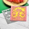 Swing Cover Metal Die Cuts, Cutting Dies for Card Making Clearance, Embossing Dies for Scrapbooking, DIY Album Paper Cards Decoration view 3