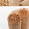 Natural Rattan Cane Webbing Roll for Caning Projects, 14"/16"/18"/20"/24"/36"/40" Width Pre Woven Open Weave Rattan Material, Pole Wrap Rattan Fabric for Furniture, Chair, Cabinet, Ceiling, Basket ( S view 4