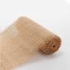 Natural Rattan Cane Webbing Roll for Caning Projects, 14"/16"/18"/20"/24"/36"/40" Width Pre Woven Open Weave Rattan Material, Pole Wrap Rattan Fabric for Furniture, Chair, Cabinet, Ceiling, Basket ( S view 1