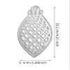 Diamond Christmas Ball Metal Die Cuts, Cutting Dies for Card Making Clearance, Embossing Dies for Scrapbooking, DIY Album Paper Cards Decoration view 2