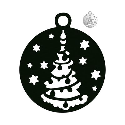 Christmas Tree Hangtag Metal Die Cuts, Cutting Dies for Card Making Clearance, Embossing Dies for Scrapbooking, DIY Album Paper Cards Decoration