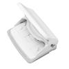 Hyuduo 10 Holes Puncher Manual Loose Leaf Hole Punch for A4 B5 A5 A7 A6 Paper 10 Sheets Capacity for Home Office School view 3
