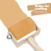 Ciieeo 5 Pcs Brayer Roller Set for Printmaking with Rubber Ink Brayers for Kids Art Projects Stamping Painting and Glue Spreading Tools 3.74X1.96X0.78In Each view 4